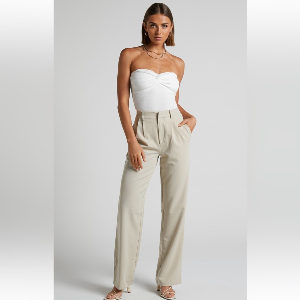 Stone Tailored Pants